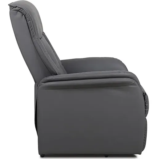 Relaxfauteuil Francine grijs, foto 3