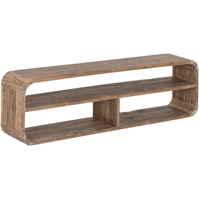 Must Living TV stand Corso medium ,50x180x30 cm, extreme rustic teakwood