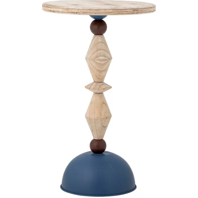 Creative Collection Mannelli bijzettafel blauw