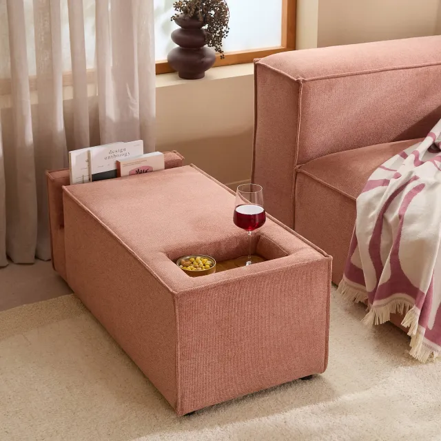 NOUS Living salontafel (modulair) Igor roze, foto 2