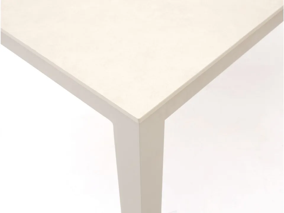 Suns Monte Vari dining tuintafel 180x100x75cm taupe, foto 5