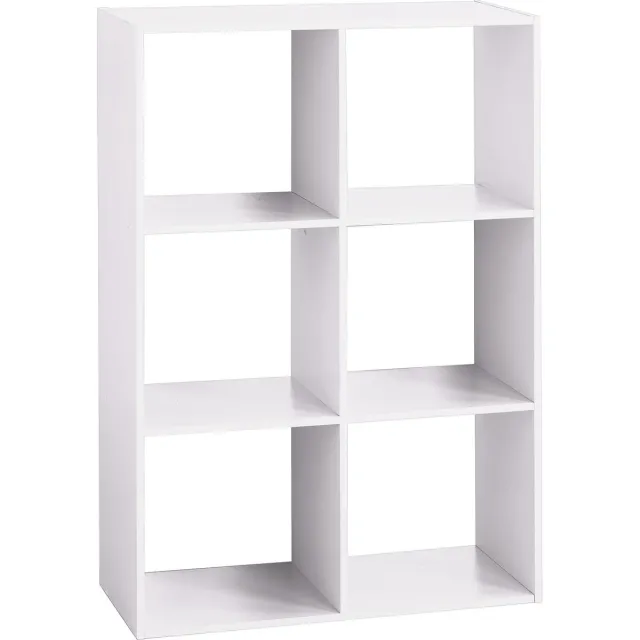 5 Five Simply Smart 5Five Boekenkast 6-Vaks 67,6x32x100,5cm - Wit