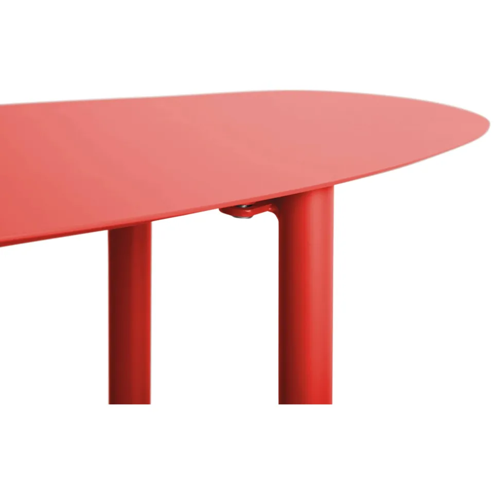 Leitmotiv Cool Retro etagère rood, foto 3