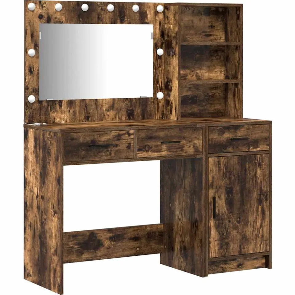 vidaXL Plafondtafel 2 st Bruin 78,5 x 41 x 135 cm Bewerkt hout
