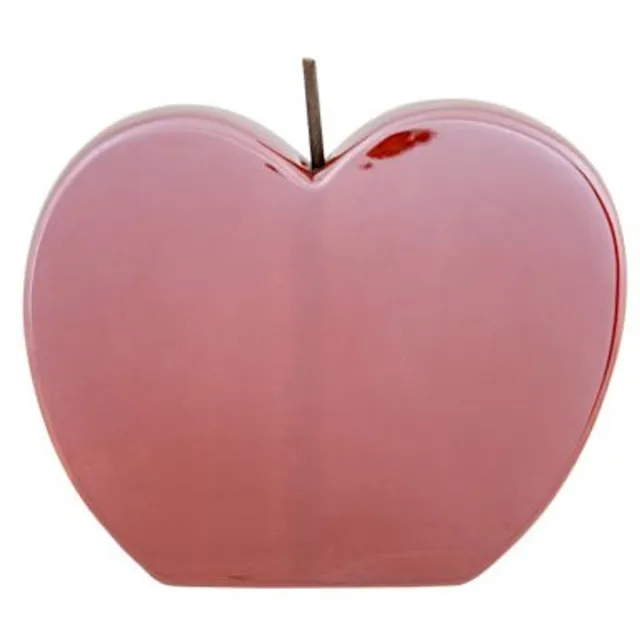 Cosy @ Home Appel Verano Oranje 11x4xh8,8cm Rond Ker