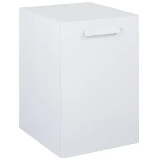Elita Wastafelonderkast Ness 40cm - Wit Glanzend - Met 1 Deur