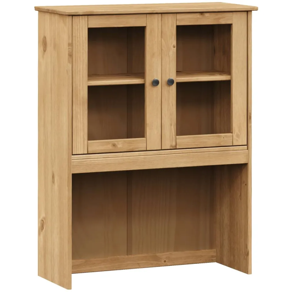 vidaXL Opzetkast VIGO 78x30x100 cm massief grenenhout bruin, foto 3