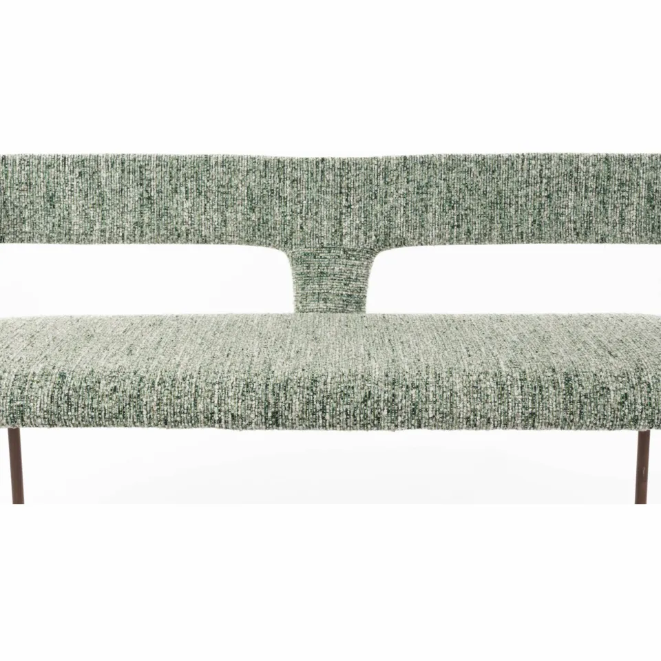Housecraft Living Chelsea eetkamerbank groen, foto 2