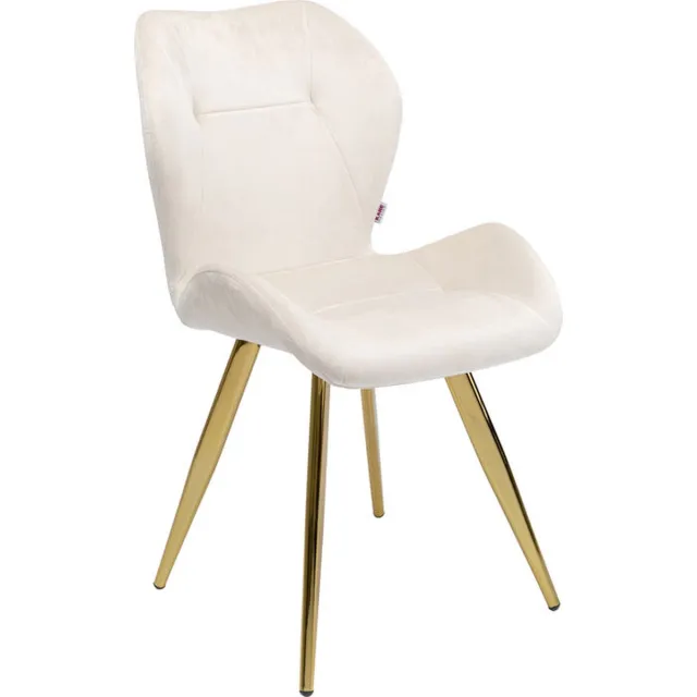 Kare Eetkamerstoel Viva Cream Beige