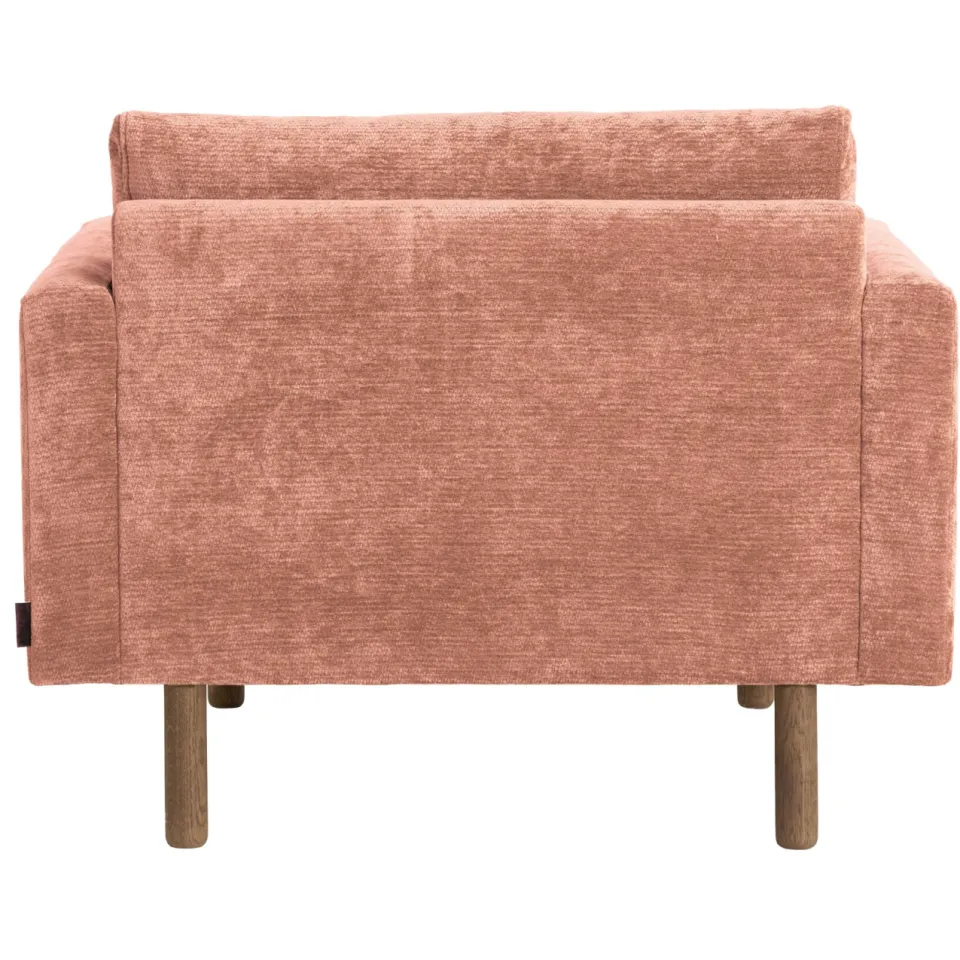 NOUS Living fauteuil Adam roze, foto 2