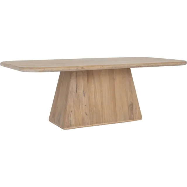 Tower Living Asti Rect. diningtable 180x100 - Natural Naturel