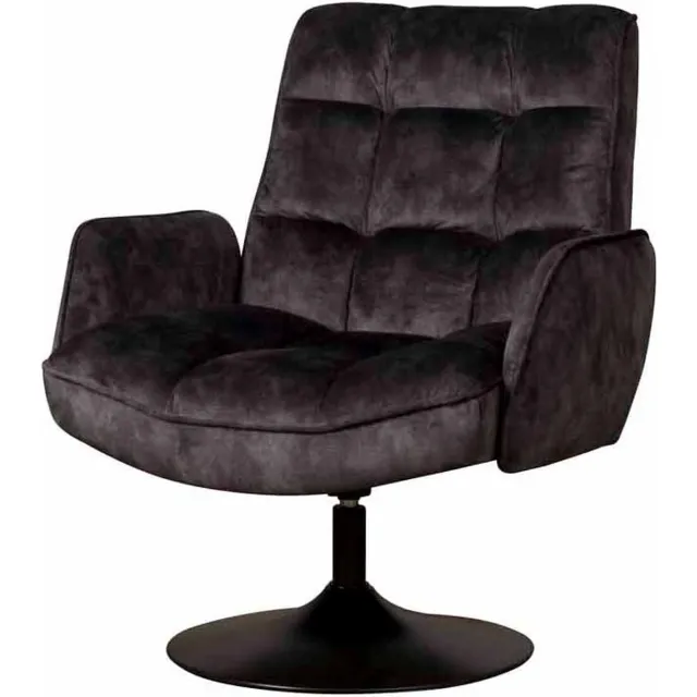 sidd Tropea coffeechair - Adore dark grey #29 Donker grijs