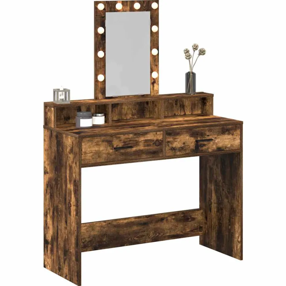 vidaXL Plafondtafel Bruin 100 x 41 x 140 cm Bewerkt hout