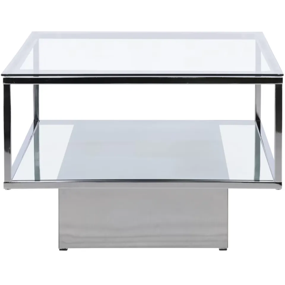Nohr Sheema salontafel glas zilver, foto 4