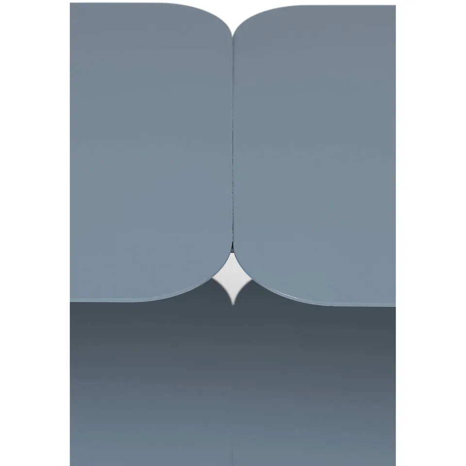Zuiver River rechthoekige sidetable oceaanblauw ocean blue, foto 6