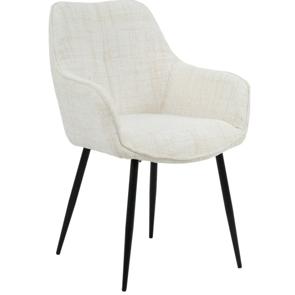 Housecraft Living Jez eetkamerstoel beige, foto 3
