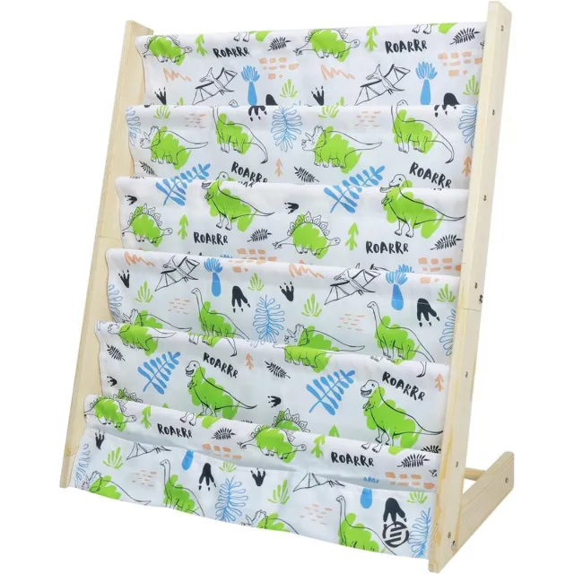 Equivera Boekenrek Kind - Boekenrek - Boekenkast Kind - Boekenrek Kinderkamer - Boekenplank - Boekenplank Kinderkamer wit