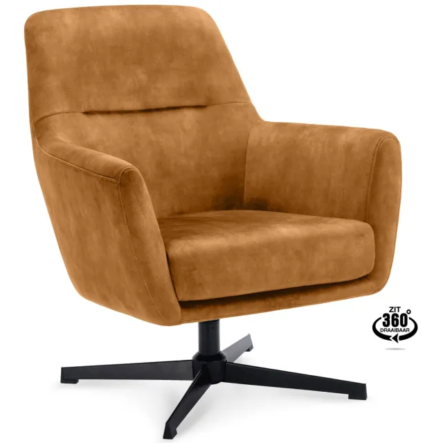 Wehkamp Home fauteuil Cognac