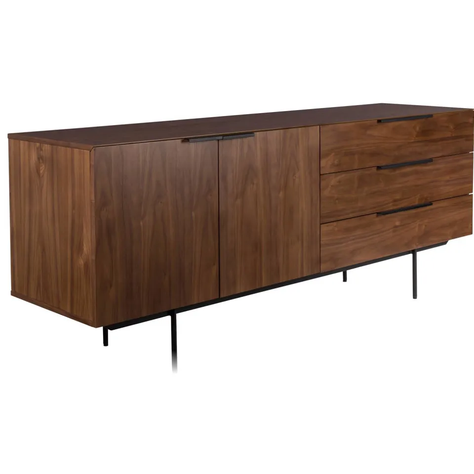 Zuiver Travis dressoir bruin, foto 3