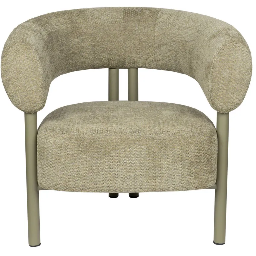Zuiver fauteuil Heels groen, foto 2