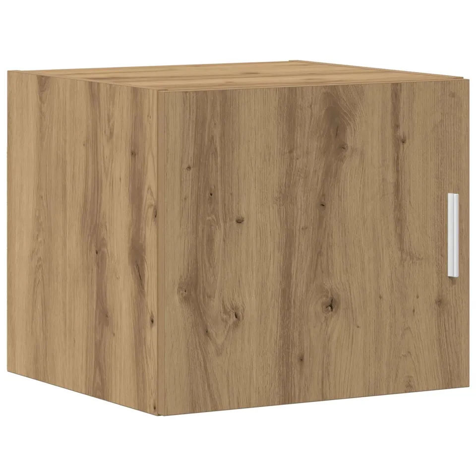 vidaXL Wandkast Artisanaal eiken 45 x 42,5 x 40 cm Bewerkt hout Bruin