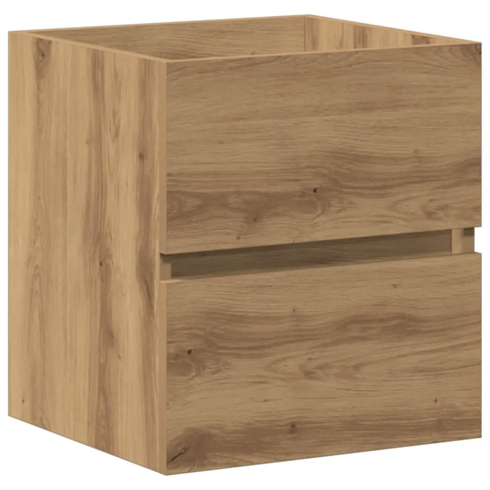 vidaXL Badkamer wastafelkast Artisan Oak 41x38,5x45 cm Engineered Wood, foto 3