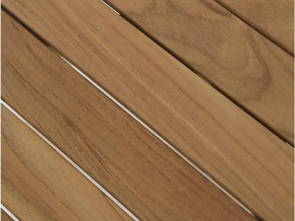 Apple Bee Monaco lounge tuintafel ø 75cm (h: 34) bruin, foto 5