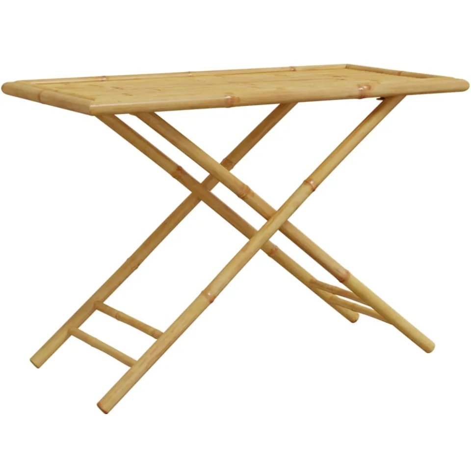 vidaXL 5-delige Tuinset bamboe bruin, foto 4