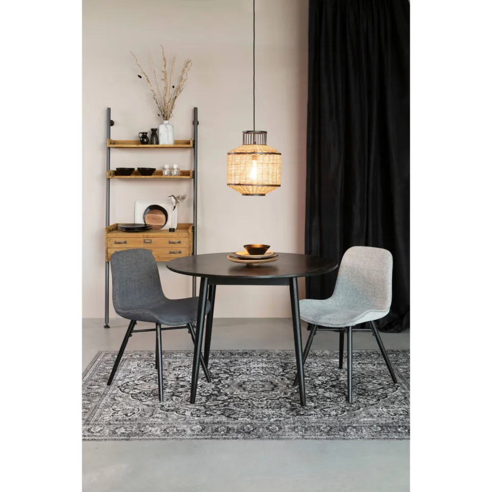 Housecraft Living eetkamertafel zwart, foto 3