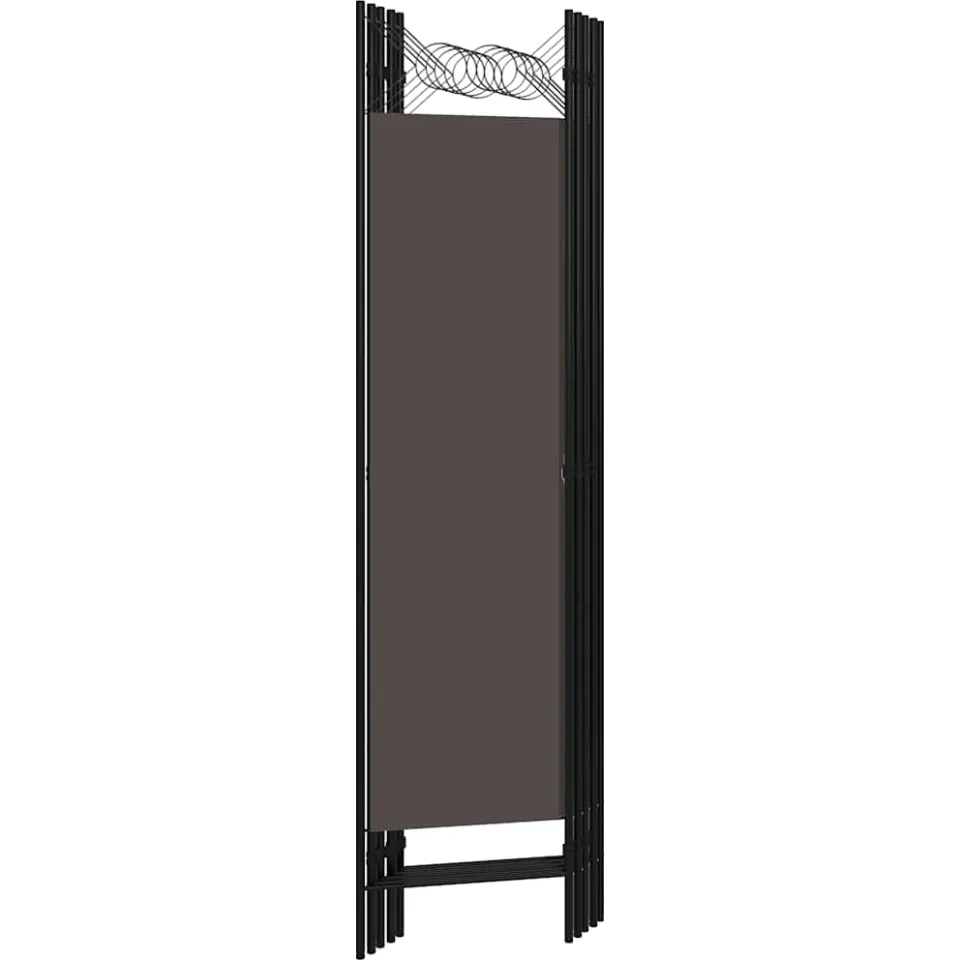 vidaXL Kamerscherm met 5 panelen 200x180 cm antraciet, foto 5