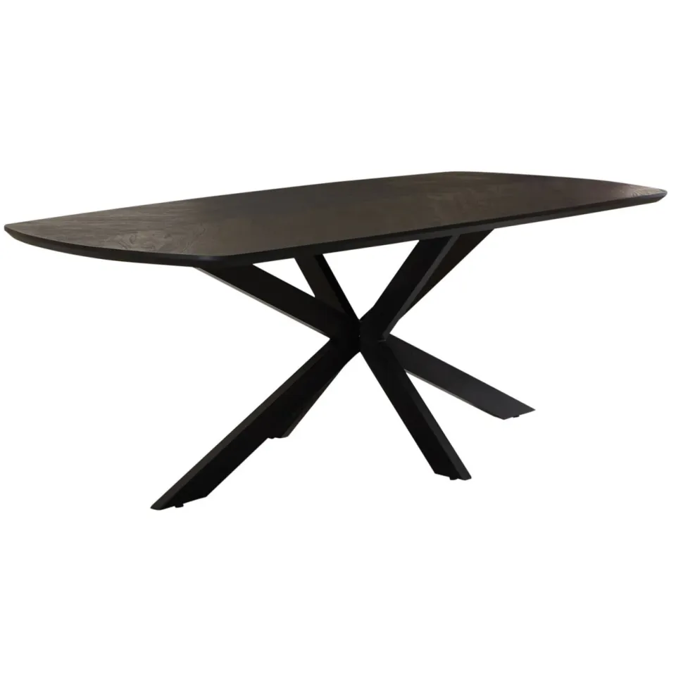 NOUS Living eetkamertafel Robb zwart, foto 3