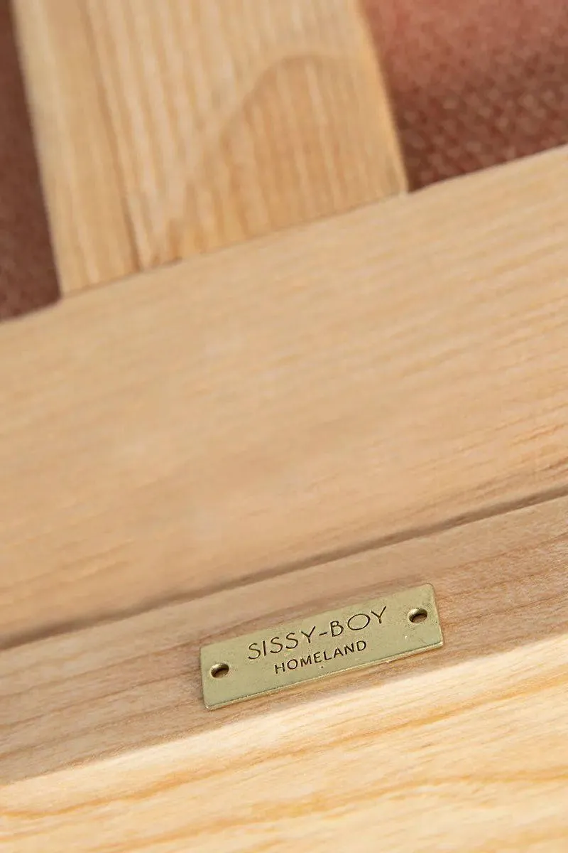 Sissy-Boy fauteuil Mid Century lichtroze, foto 5