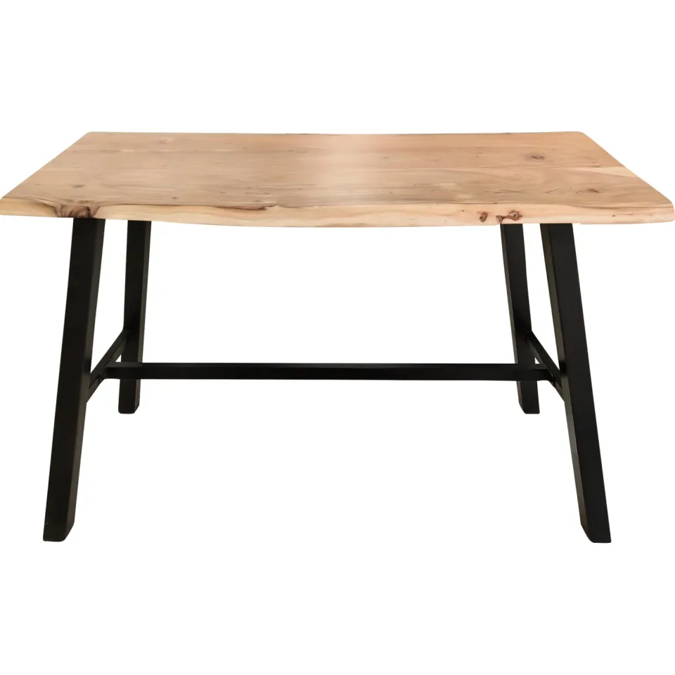 Artistiq Living Artistiq Boomstam Bartafel 'Eriko' Acaciahout, 125 x 51cm, kleur Naturel