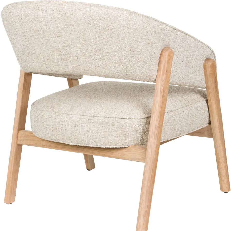 Zuiver fauteuil Bright beige