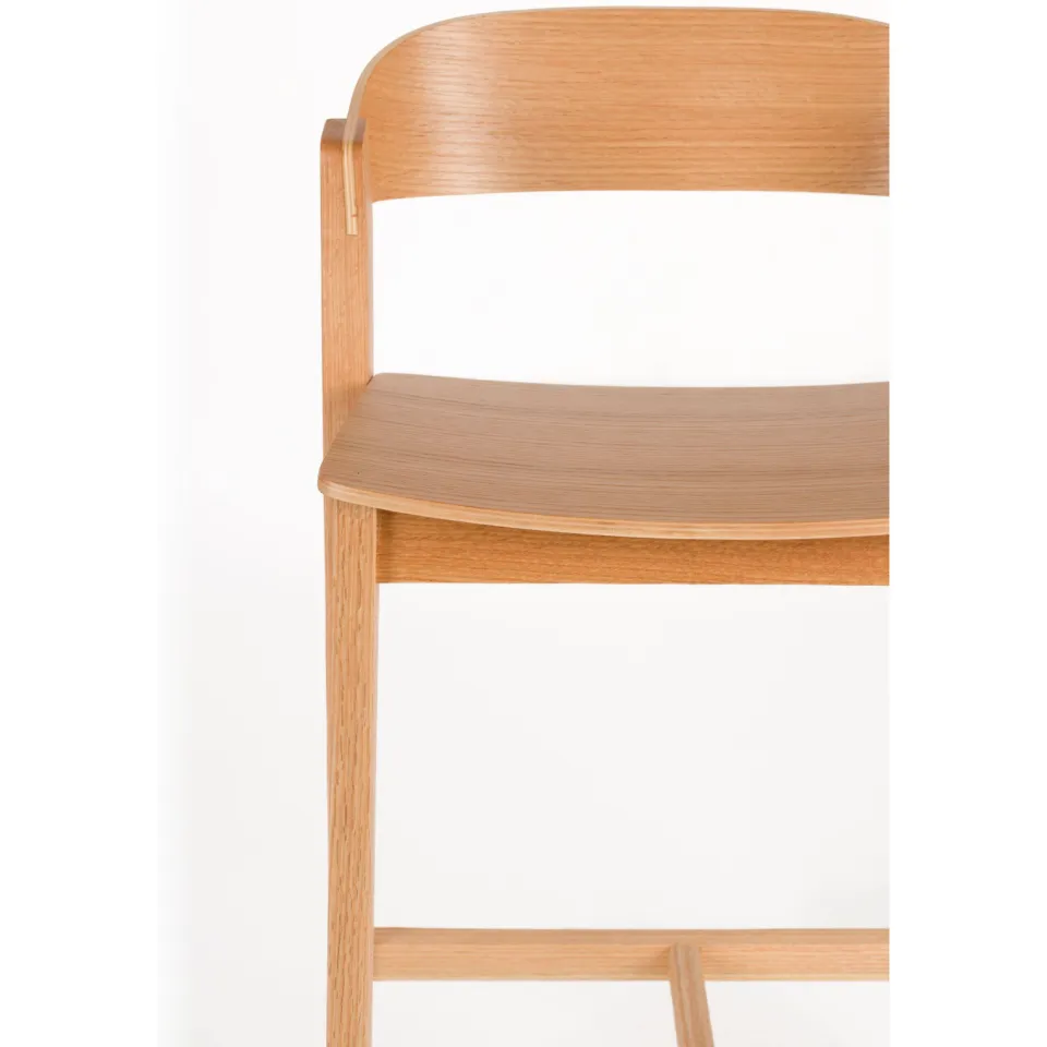 Housecraft Living Wooz barkruk hout bruin, foto 7