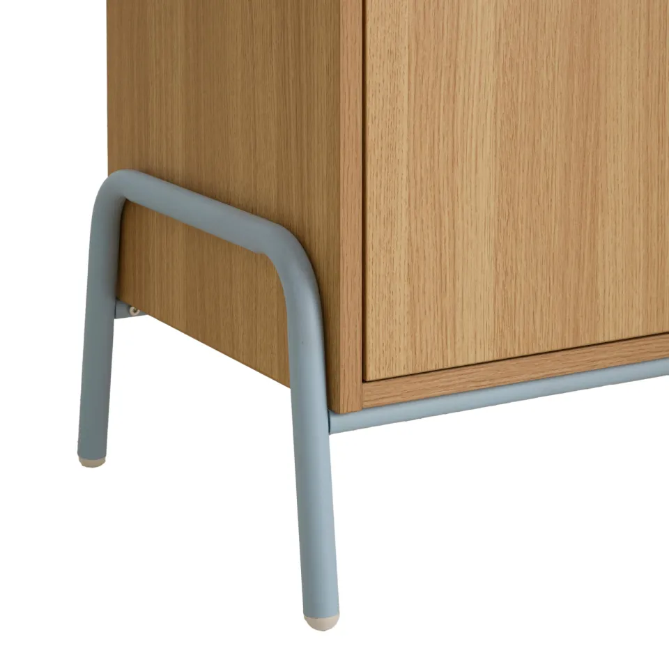 NOUS Kids kledingkast Kirby naturel, foto 6