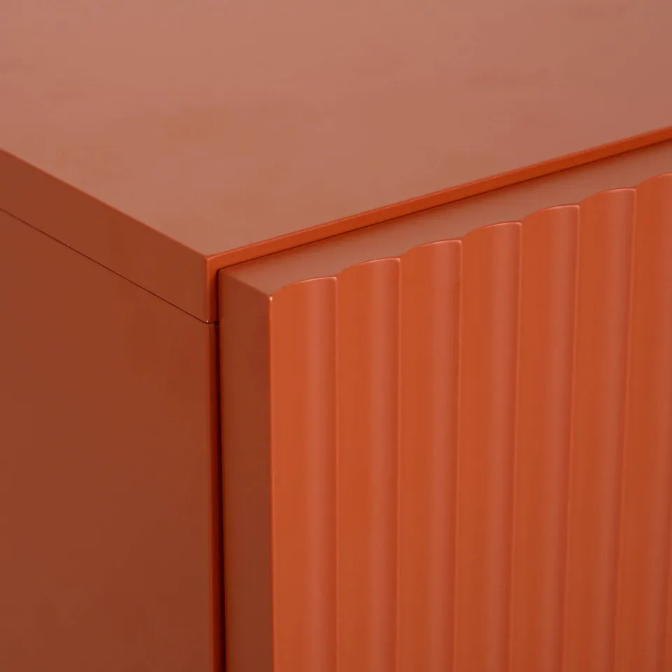 NOUS Living Zazu nachtkastje terracotta, foto 5