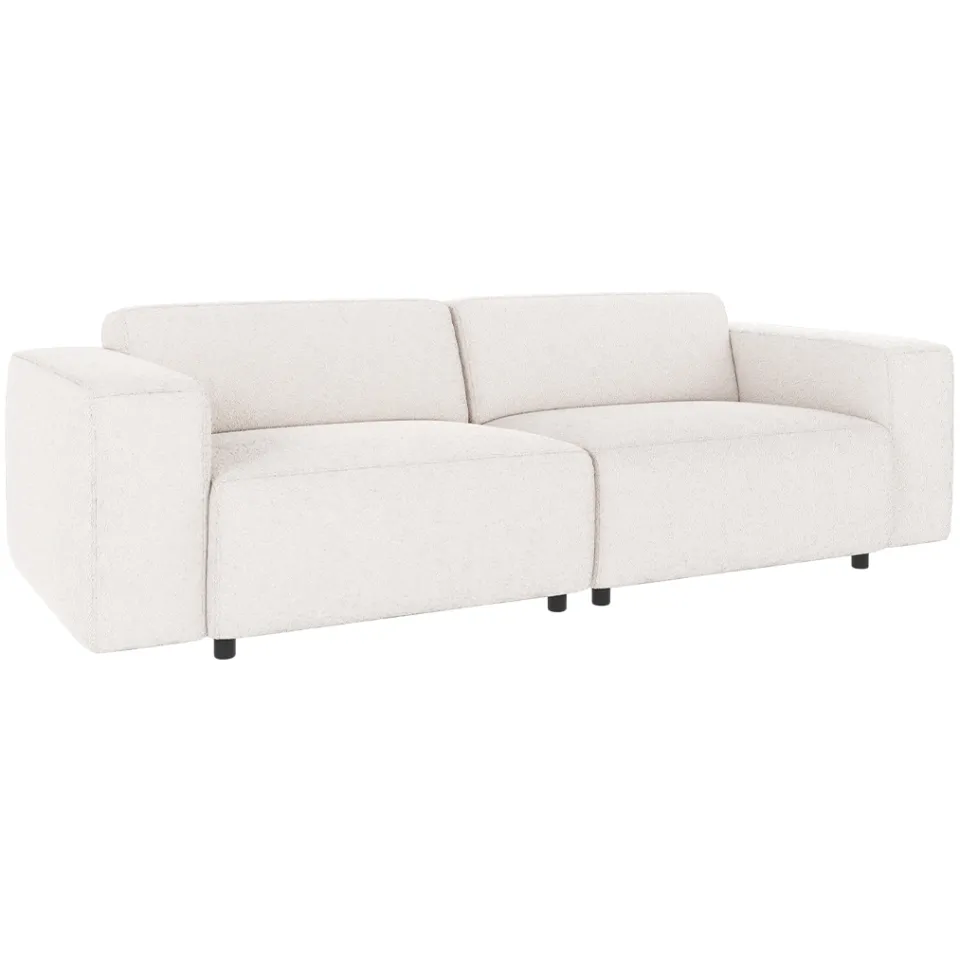 Rowico Home Willard gestoffeerde 3 zitsbank wit - 236 cm, foto 4