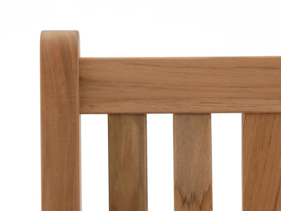 Sunyard Furniture Sunyard Oxford tuinbank 180cm bruin, foto 5