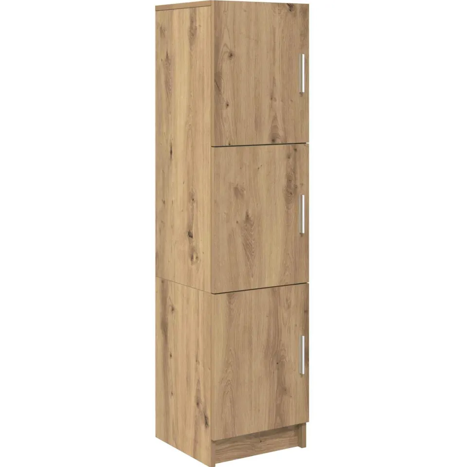 vidaXL Hoge kast Artisan Eiken 31.5 x 32 x 122.5 cm, foto 3