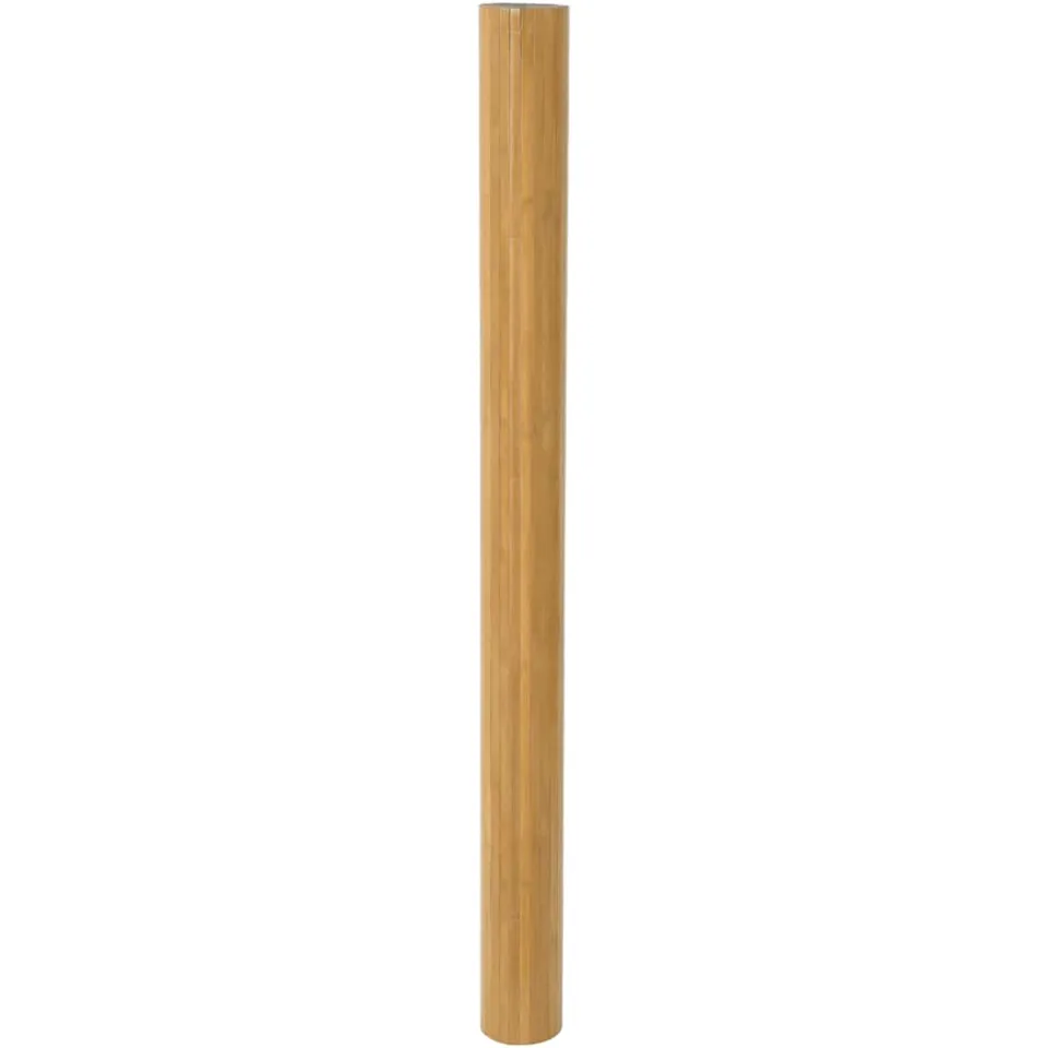 vidaXL Kamerscherm breedte 250 cm hoogte 165 cm bamboe natuurlijk bruin, foto 4