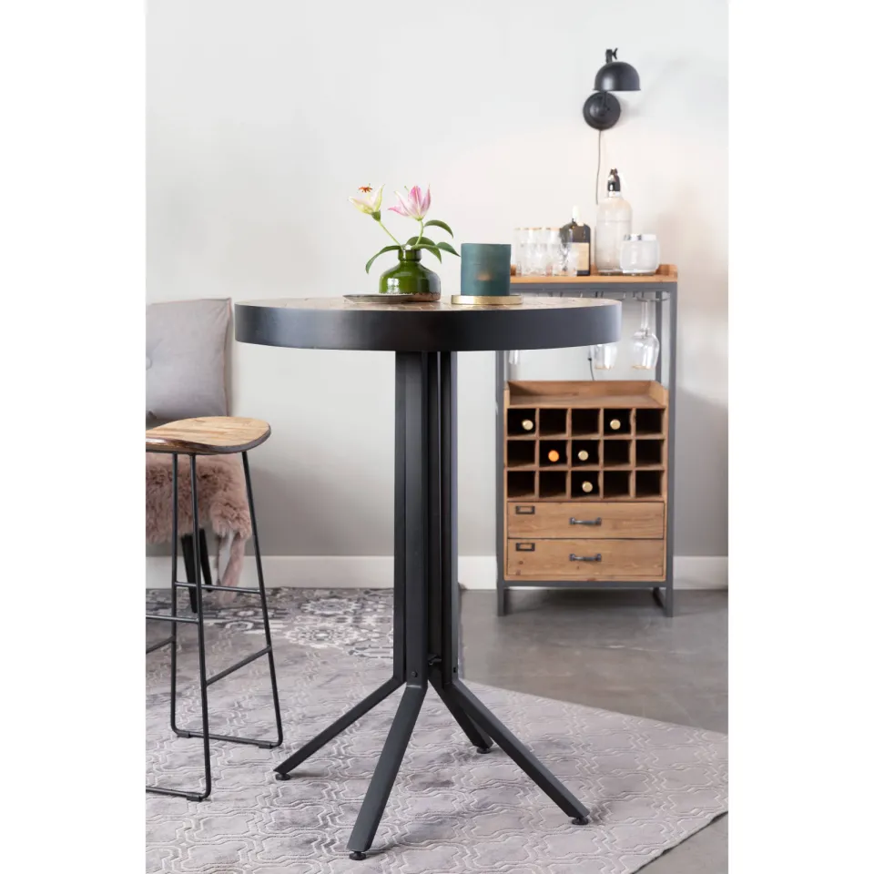 Housecraft Living barkruk Tangle bruin, foto 4