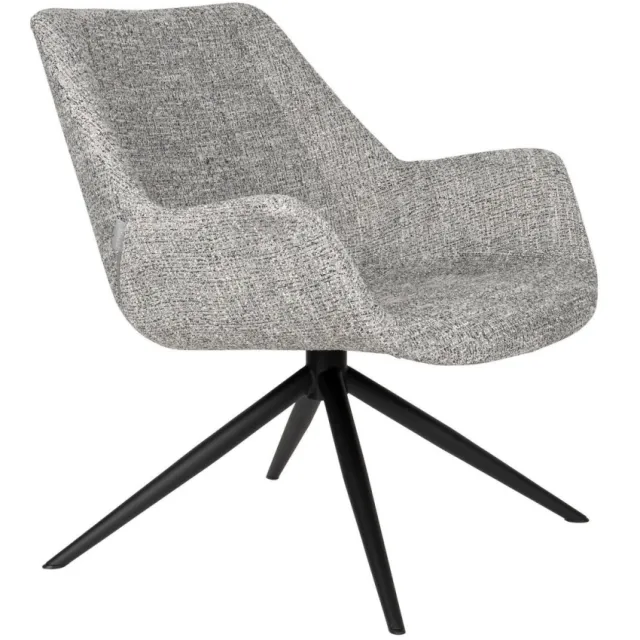 Zuiver Doulton Fauteuil Grijs