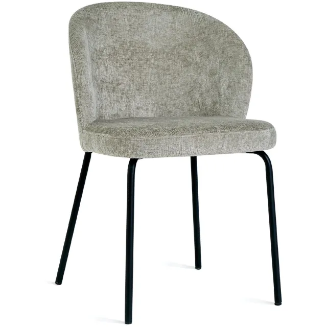 Set van 2 - Nest of Nora Eetkamerstoelen Lilo - Stof - Naturel Beige