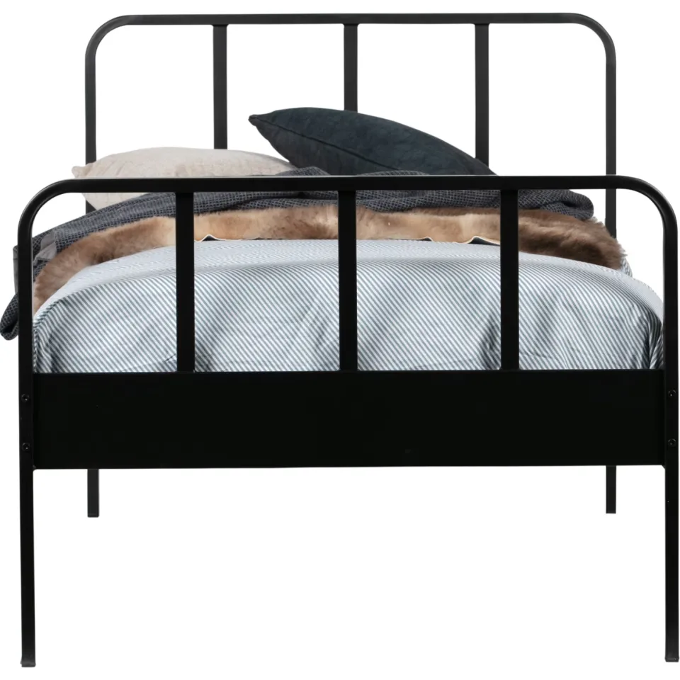 WOOOD Mees bed zwart, foto 5