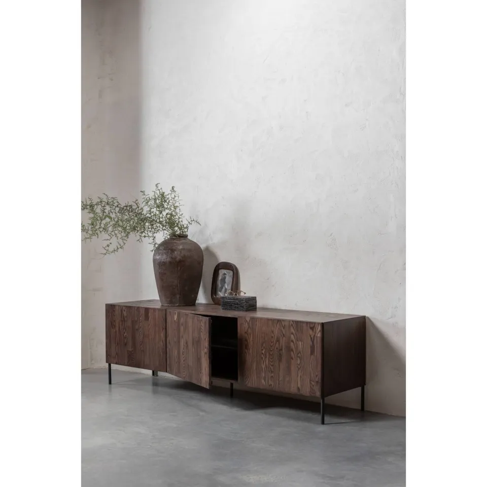 WOOOD Bono Gravure tv-meubel bruin, foto 4