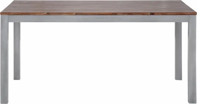 I.T.T. Kenya|Eettafel 200 cm 8 plaatsen in Acaciahout Bruin