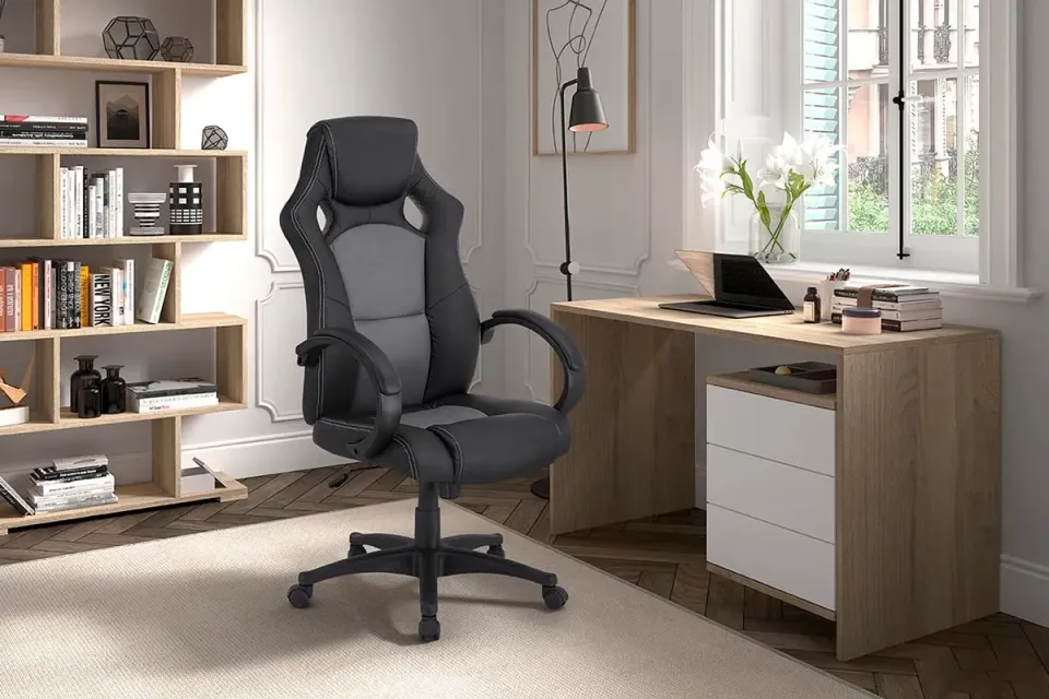 gamingstoel Wilco zwart, foto 3