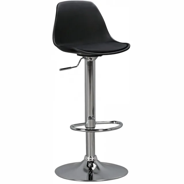 Cosmo Casa Barkruk - Verstelbaar - Zithoogte 82 cm Bruin