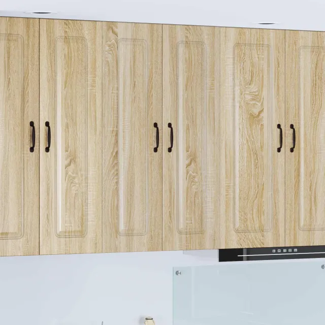 vidaXL Vaatwasserpaneel KALMAR Sonoma Eiken 60 x 31 x 100 cm Bruin